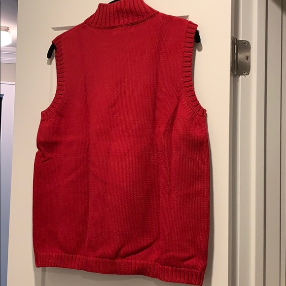 Jones New York Sleeveless Sweater - Picture 5 of 5